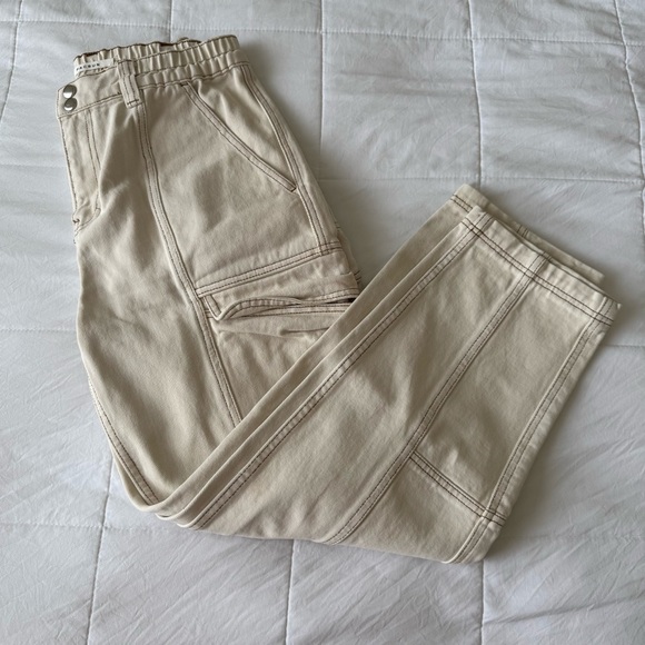 Pacsun Women Cargo Pants Size‎ Medium - Picture 1 of 7